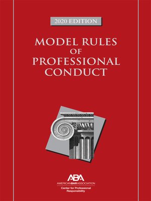 cover image of Model Rules of Professional Conduct